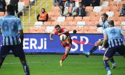 Antalyaspor'un yenilmezlik serisini Adanaspor bozdu