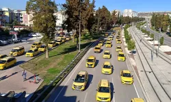 Antalya'da 2 bin taksiciden sarı eylem! Bunun adı yağmacılık