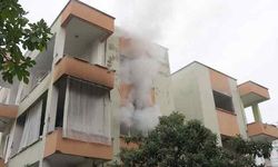 Antalya'da mahalle arasında apartman yangını