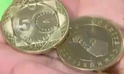 5 Türk Lirası tedavülde Darphane'de paraların basım anı görüntülendi