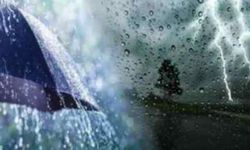 Antalya'da hava durumu! Meteorolojiden sağanak yağış ve kuvvetli fırtına uyarısı 22.12.2023
