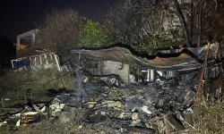Antalya'da evin deposunda çıkan yangın korkuttu