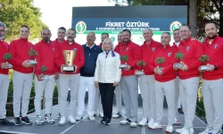 Fikret Öztürk Golf Turnuvası sona erdi
