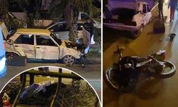 Antalya'da otomobil motosiklete çarptı! Osman Alp Kavak hayatını kaybetti