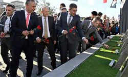 Jandarma Yüzbaşı Yasin Kurt Şehitlik Parkı törenle açıldı
