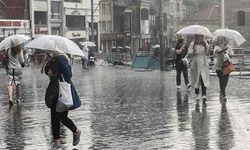 Antalya'da hava durumu! Meteorolojiden 8 ilçeye kuvvetli yağış uyarısı! 12.12.2023
