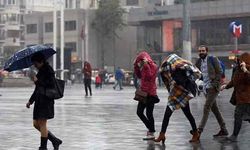 Meteorolojiden Antalya'daki 5 ilçeye kuvvetli yağış uyarısı