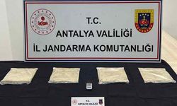 Antalya'da uyuşturucu tacirlerine darbe! Tutuklamalar var