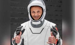 Son dakika! Türkiye için tarihi an! İlk Türk astronot Alper Gezeravcı uzayda!