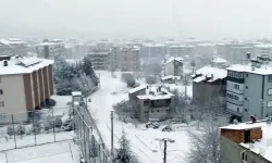 Antalya'ya kar yağdı! Ekipler teyakkuzda
