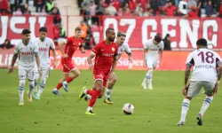 Antalyaspor, Trabzonspor'ya puanını paylaştı
