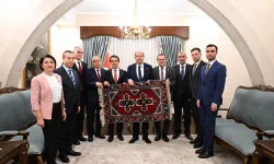 Antalya Ticaret Borsası'ndan KKTC Cumhurbaşkanı Tatar'a ziyaret
