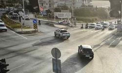 Antalya'da 9 ilçede denetim! Telefon ile görüşen sürücüye ceza