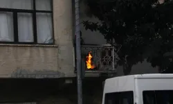 Antalya'da evdeki yangını itfaiye söndürdü