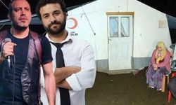 Haluk Levent ve Hasan Can Kaya hareket geçti! Çadırda kalan şehit ailesine ev alacak