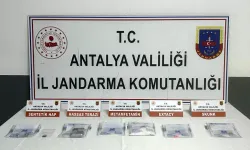 Antalya'da uyuşturucu tacirine suçüstü