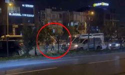Antalya'da trafik magandaları dehşet saçtı! Odunla saldırdılar
