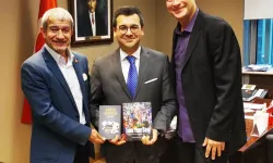 Yeni ve Randy'den Türkiye Toronto Başkonsolosu Can Yoldaş'a ziyaret