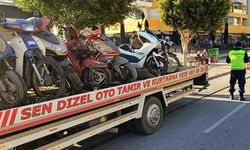 Antalya'da motosiklet denetiminde 1,2 milyon lira ceza