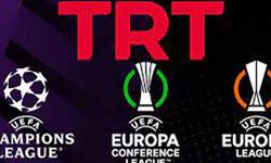 UEFA Şampiyonlar Ligi, UEFA Avrupa Ligi ve UEFA Konferans Ligi maçları 3 sezon boyunca TRT'de yayınlanacak