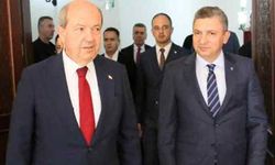 KKTC Cumhurbaşkanı Tatar, Antalya Valiliği'ni ziyaret etti
