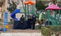 Antalya'da çocuk parkında ceset bulundu
