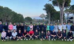 TGF Golf Milli Takım Aday Kampı sona erdi
