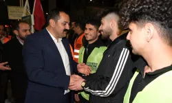 AK Parti Kepez Belediye Başkan adayı Rıza Sümer'den Tütüncü'ye övgü