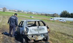 Antalya'da öfkesi pahalıya mal oldu! Karısını kızan adam aracını yaktı
