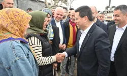 Cumhur İttifakı’nın Antalya Büyükşehir Belediye Başkan adayı Hakan Tütüncü'den Döşemealtı'na hizmet sözü