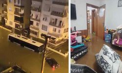 Antalya şiddetli yağışa teslim oldu! 5 ilçede okullar tatil