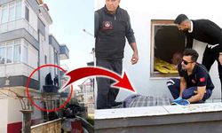 Antalya'da çatıdan düşen adam ölümden döndü!