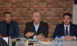 AK Parti Antalya Milletvekili Mevlüt Çavuşoğlu tek derdimiz var dedi! Antalya'yı işaret etti