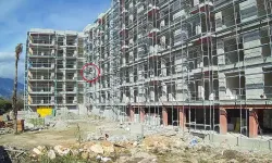 Antalya'da 19 yaşındaki işçi inşaattan düştü! Yusuf Sami Şahin hayatını kaybetti