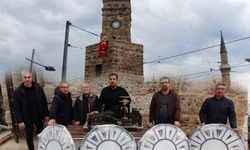 Antalya yıllar önce çalınan saatin yerine ikizi takıldı! Sonunda kule amacına ulaştı