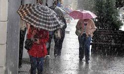 Antalya'da hava durumu! Meteorolojik saat verdi! Yağışa dikkat! 18.2.2024