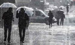 Antalya'da hava durumu! Meteorolojik 4 ilçeye yağış uyarısı! 20.2.2024