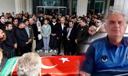 Antalya'da öldürülen zabıtaya son görev