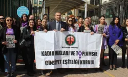 Antalya Barosu Kadın Hakları ve Toplumsal Cinsiyet Eşitliği Kurulu'nda özel açıklama