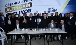 Cumhur İttifakı Döşemealtı Belediye Başkan Adayı Bekir Kıvrım'dan görkemli açılış