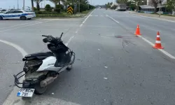 Alanya'da kamyonla motosiklet çarpıştı! 17 yaşındaki Didem hayatını kaybetti