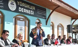 AK Parti Antalya Büyükşehir Belediye Başkan adayı Hakan Tütüncü Yörüklerle buluştu