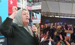İYİ Parti Antalya'da neler oluyor? Konuşmasına izin verilmeyen Nesrin Ünal ateş püskürdü