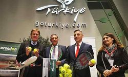 Kemer Dünya tenis merkezi olma yolunda! Corendon'dan Almanya'da önemli işbirliği