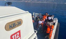Antalya'da kaçmaya çalışan 13 düzensiz göçmen yakalandı