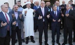 Antalya Havalimanı'na yeni cami! Açılışını Kültür ve Turizm Bakanı Mehmet Nuri Ersoy yaptı
