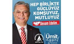 Muratpaşa Belediyesi Hep Birlikte Güçlüyüz resmi reklamı