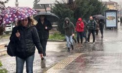 Antalya'da hava durumu! Meteoroloji 5 ilçeye kuvvetli yağış uyarısı 14.3.2024