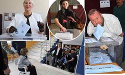Antalya'da ilginç seçim manzaraları