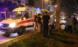 Antalya'da kontrolden çıkan araç ağaca çarptı! Yaralılar var
